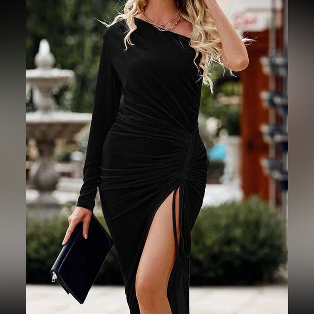COPY - Velvet luxury dress - Picture 4 of 6